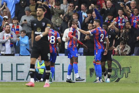 Eze scores both as Crystal Palace blank Bournemouth in EPL